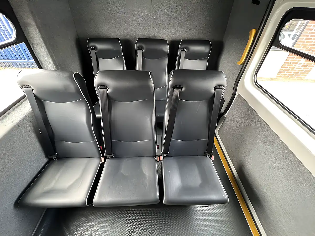 Used 2017 Citroen Relay 35 Enterprise Heavy L3H2 White - Interior and Exterior details 4
