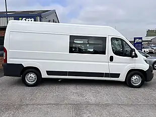 Used 2017 Citroen Relay 35 Enterprise Heavy L3H2 White - Interior and Exterior details 6