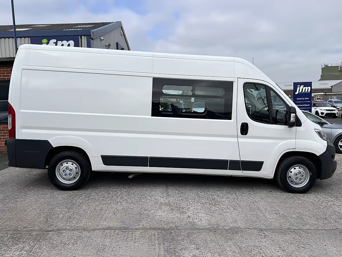 Used 2017 Citroen Relay 35 Enterprise Heavy L3H2 White - Interior and Exterior details 6