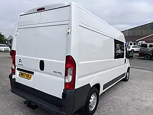 Used 2017 Citroen Relay 35 Enterprise Heavy L3H2 White - Interior and Exterior details 7