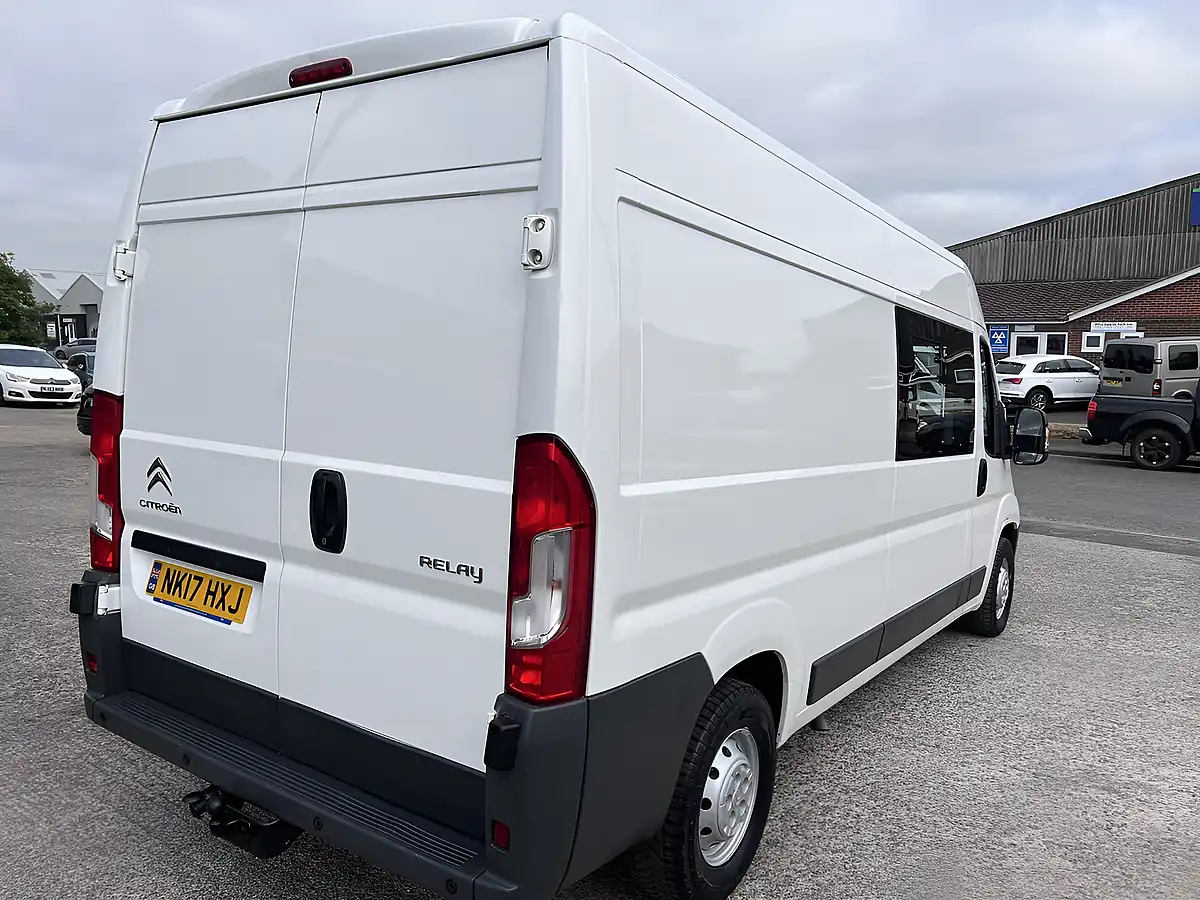 Used 2017 Citroen Relay 35 Enterprise Heavy L3H2 White - Interior and Exterior details 7