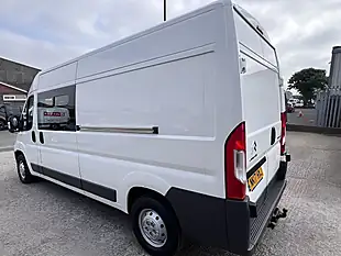 Used 2017 Citroen Relay 35 Enterprise Heavy L3H2 White - Interior and Exterior details 9