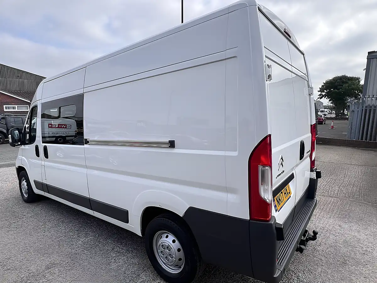 Used 2017 Citroen Relay 35 Enterprise Heavy L3H2 White - Interior and Exterior details 9