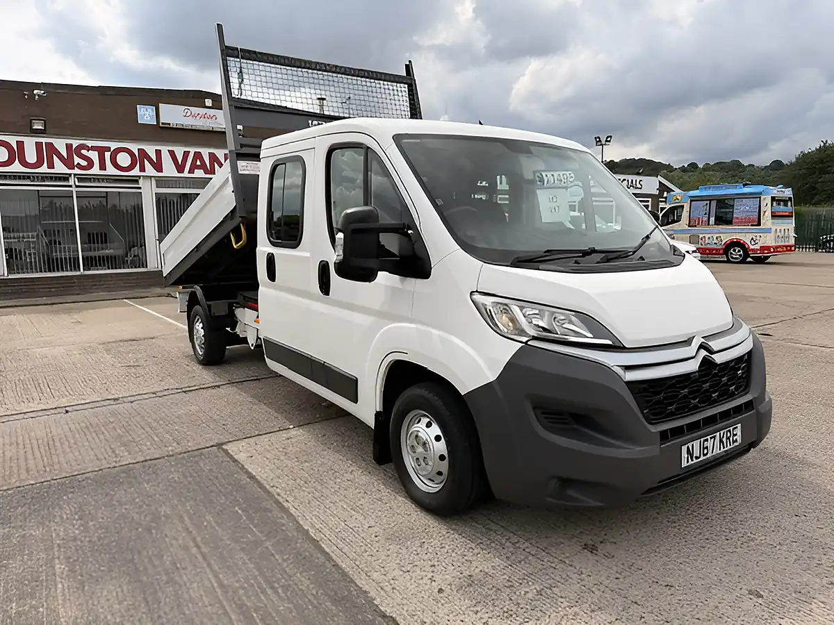 Used 2017 Citroen Relay 35 Enterprise - Front View