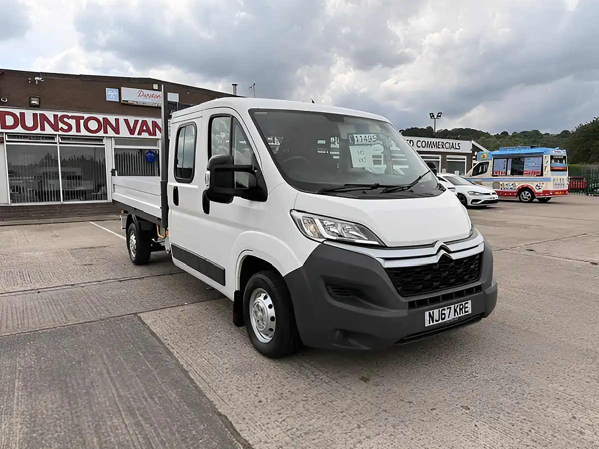 Used 2017 Citroen Relay 35 Enterprise - Interior and Exterior details 2