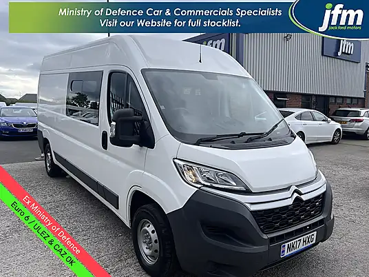 2017 Citroen Relay 2.0 BlueHDI 35 Enterprise L3H2