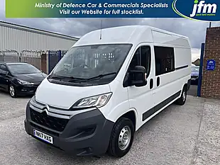 Used 2017 Citroen Relay 35 Enterprise White - Interior and Exterior details 11