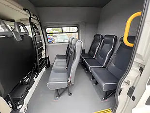 Used 2017 Citroen Relay 35 Enterprise White - Interior and Exterior details 13