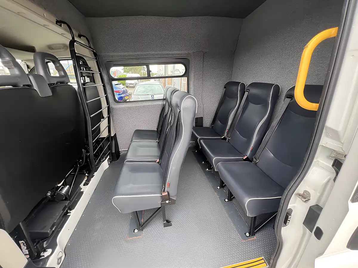 Used 2017 Citroen Relay 35 Enterprise White - Interior and Exterior details 13