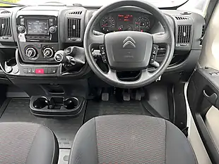 Used 2017 Citroen Relay 35 Enterprise White - Interior and Exterior details 14