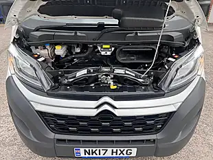 Used 2017 Citroen Relay 35 Enterprise White - Interior and Exterior details 18