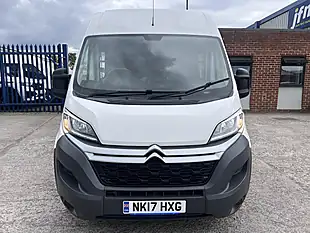 Used 2017 Citroen Relay 35 Enterprise White - Interior and Exterior details 19