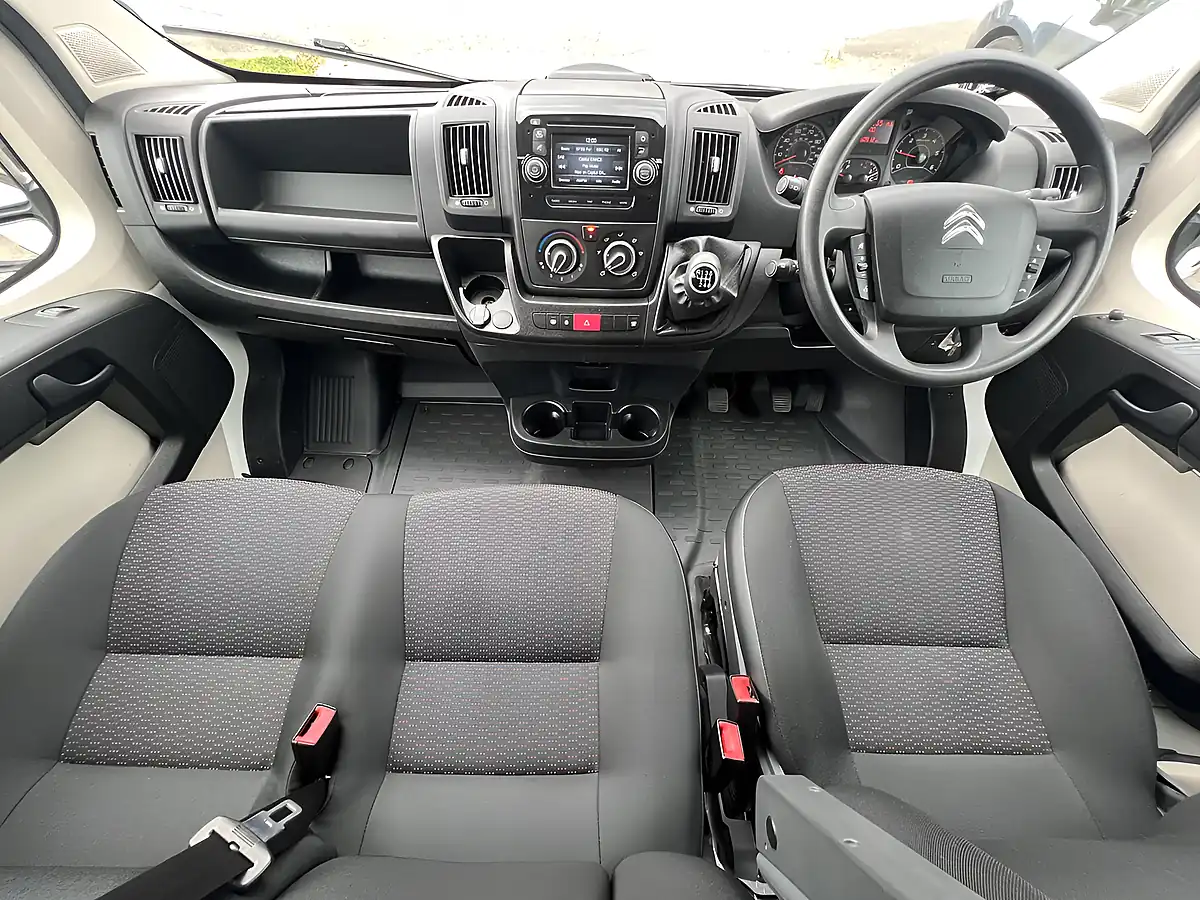 Used 2017 Citroen Relay 35 Enterprise White - Interior and Exterior details 2