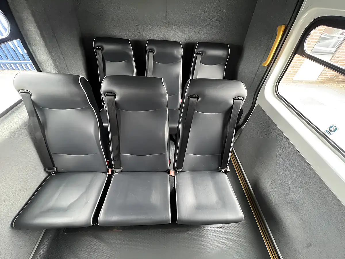 Used 2017 Citroen Relay 35 Enterprise White - Interior and Exterior details 4