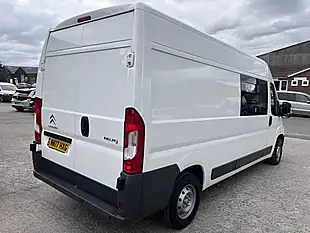 Used 2017 Citroen Relay 35 Enterprise White - Interior and Exterior details 7