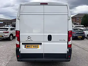 Used 2017 Citroen Relay 35 Enterprise White - Interior and Exterior details 8