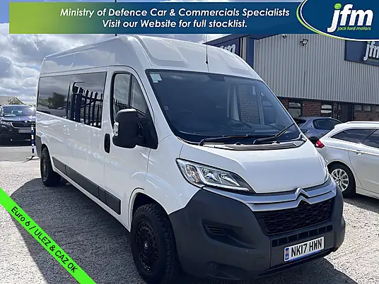 2017 Citroen Relay 2.0 BlueHDI Enterprise L3H2