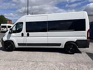 Used 2017 Citroen Relay 35 Heavy L3H2 Enterprise White - Interior and Exterior details 10