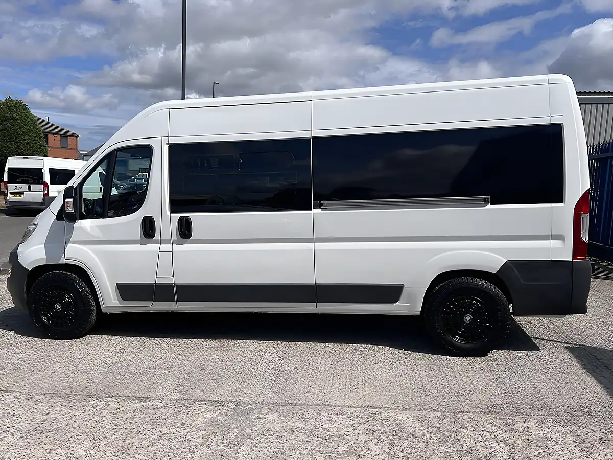 Used 2017 Citroen Relay 35 Heavy L3H2 Enterprise White - Interior and Exterior details 10