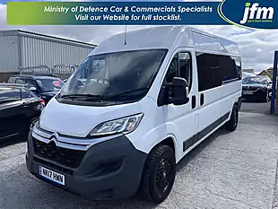 Used 2017 Citroen Relay 35 Heavy L3H2 Enterprise White - Interior and Exterior details 11