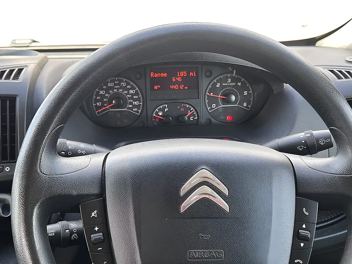 Used 2017 Citroen Relay 35 Heavy L3H2 Enterprise White - Interior and Exterior details 12