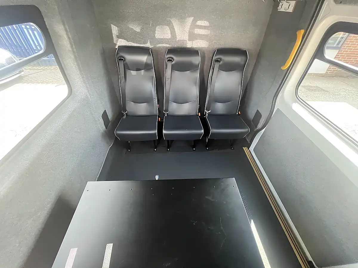 Used 2017 Citroen Relay 35 Heavy L3H2 Enterprise White - Interior and Exterior details 15