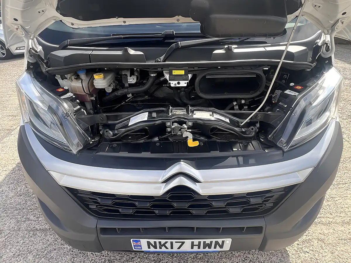 Used 2017 Citroen Relay 35 Heavy L3H2 Enterprise White - Interior and Exterior details 19
