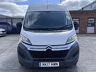 Used 2017 Citroen Relay 35 Heavy L3H2 Enterprise White - Interior and Exterior details 20