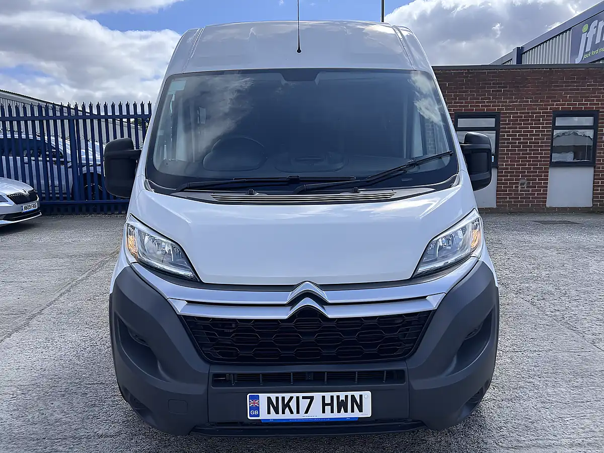 Used 2017 Citroen Relay 35 Heavy L3H2 Enterprise White - Interior and Exterior details 20