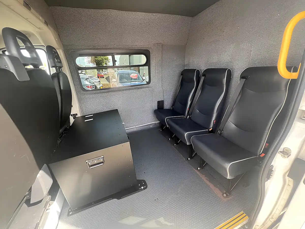 Used 2017 Citroen Relay 35 Heavy L3H2 Enterprise White - Interior and Exterior details 4