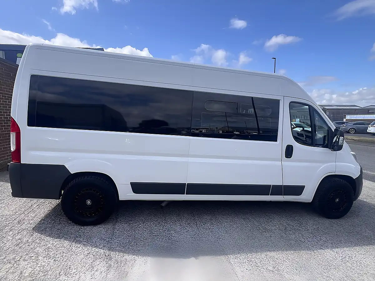Used 2017 Citroen Relay 35 Heavy L3H2 Enterprise White - Interior and Exterior details 6