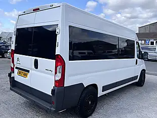 Used 2017 Citroen Relay 35 Heavy L3H2 Enterprise White - Interior and Exterior details 7