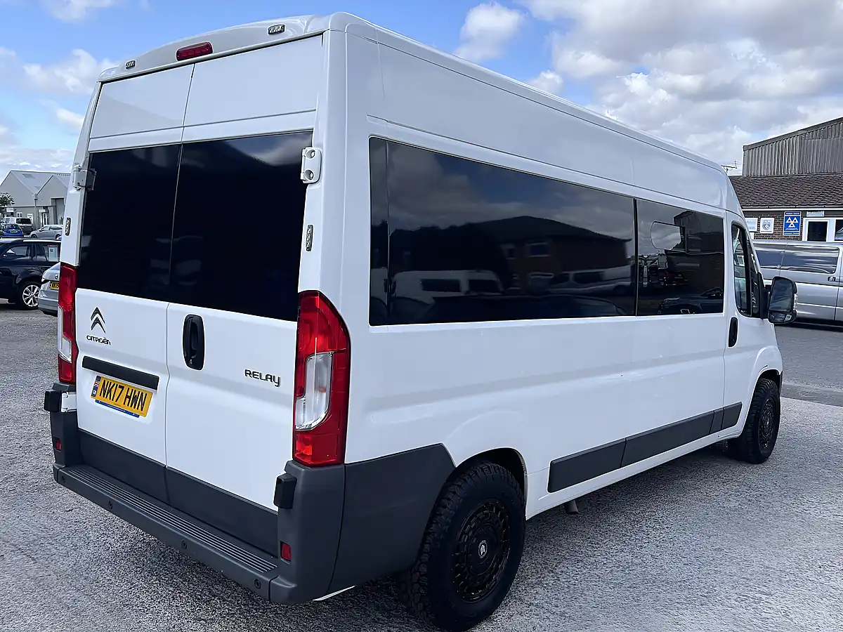 Used 2017 Citroen Relay 35 Heavy L3H2 Enterprise White - Interior and Exterior details 7