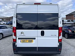 Used 2017 Citroen Relay 35 Heavy L3H2 Enterprise White - Interior and Exterior details 8