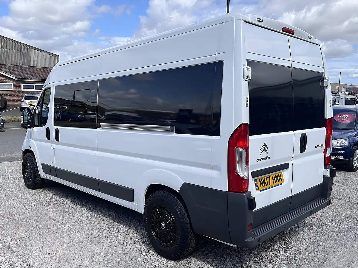 Used 2017 Citroen Relay 35 Heavy L3H2 Enterprise White - Interior and Exterior details 9
