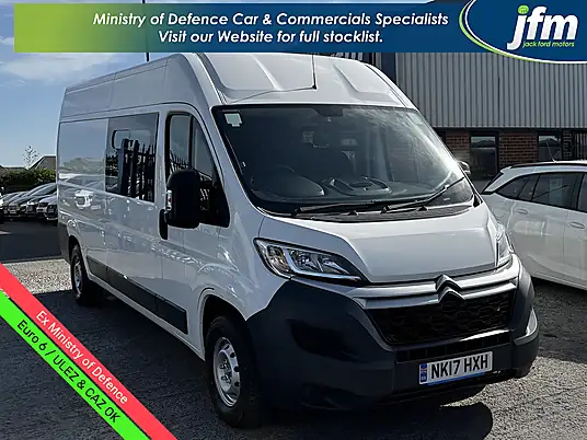 2017 Citroen Relay 2.0 BlueHDI 35 Enterprise