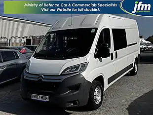 Used 2017 Citroen Relay Enterprise Heavy L3H2 White - Interior and Exterior details 10