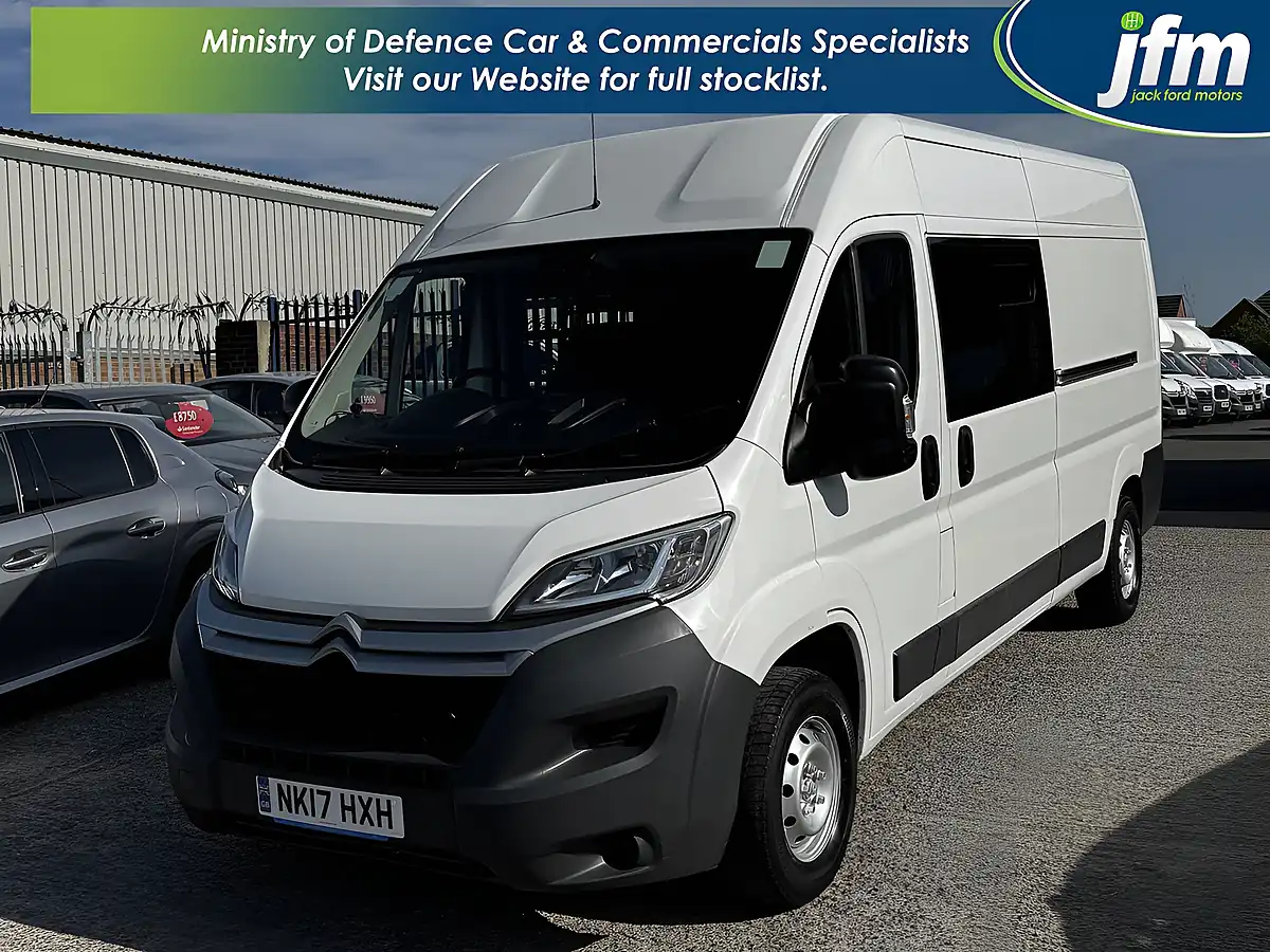 Used 2017 Citroen Relay Enterprise Heavy L3H2 White - Interior and Exterior details 10