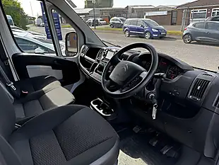 Used 2017 Citroen Relay Enterprise Heavy L3H2 White - Interior and Exterior details 14