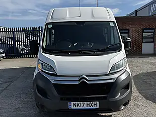 Used 2017 Citroen Relay Enterprise Heavy L3H2 White - Interior and Exterior details 17