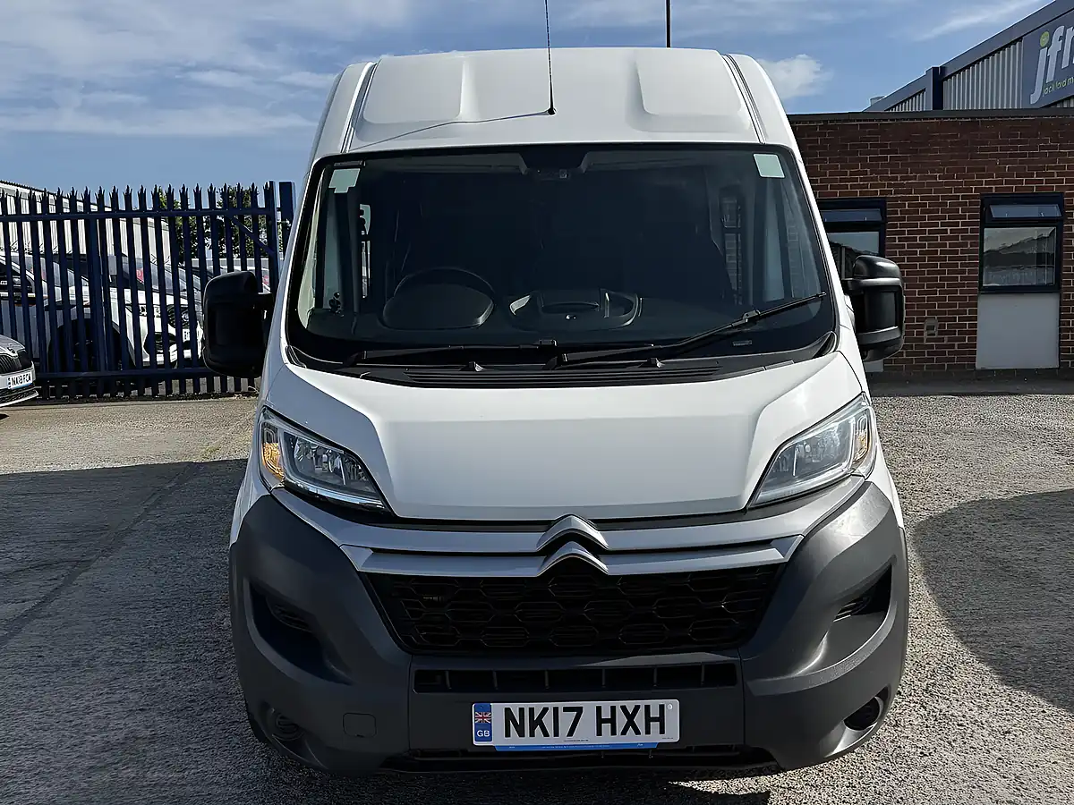 Used 2017 Citroen Relay Enterprise Heavy L3H2 White - Interior and Exterior details 17