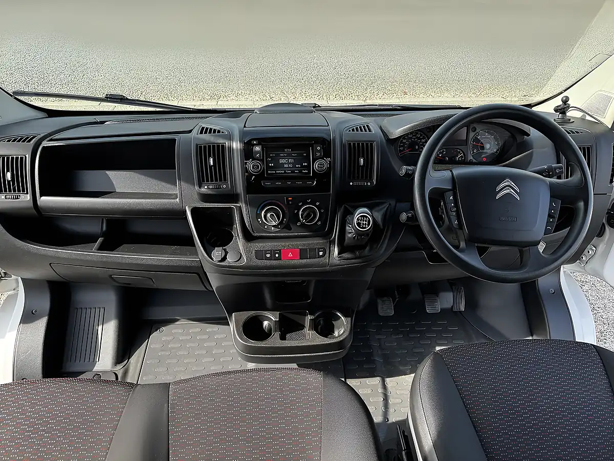 Used 2017 Citroen Relay Enterprise Heavy L3H2 White - Interior and Exterior details 2