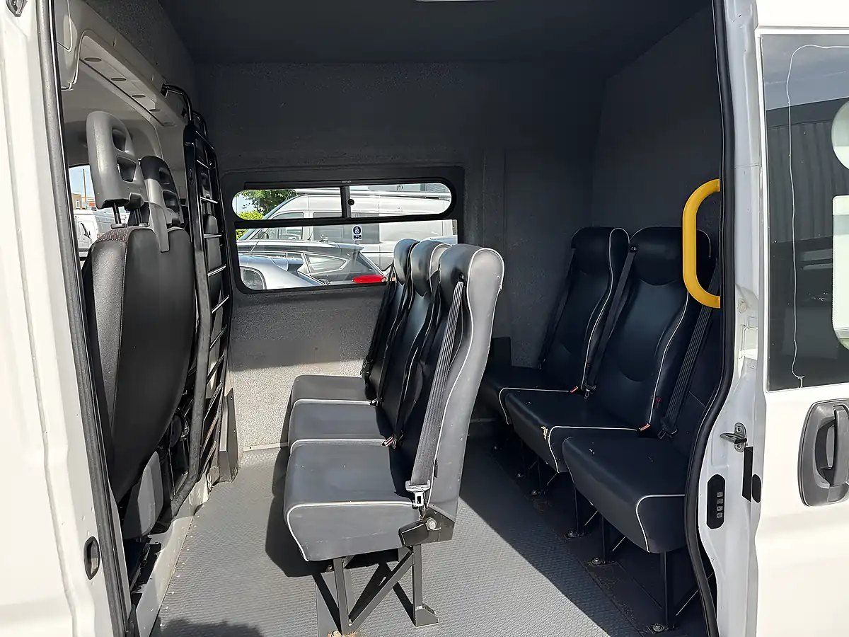 Used 2017 Citroen Relay Enterprise Heavy L3H2 White - Interior and Exterior details 4