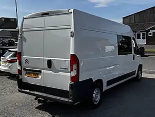 Used 2017 Citroen Relay Enterprise Heavy L3H2 White - Interior and Exterior details 6