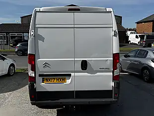 Used 2017 Citroen Relay Enterprise Heavy L3H2 White - Interior and Exterior details 7