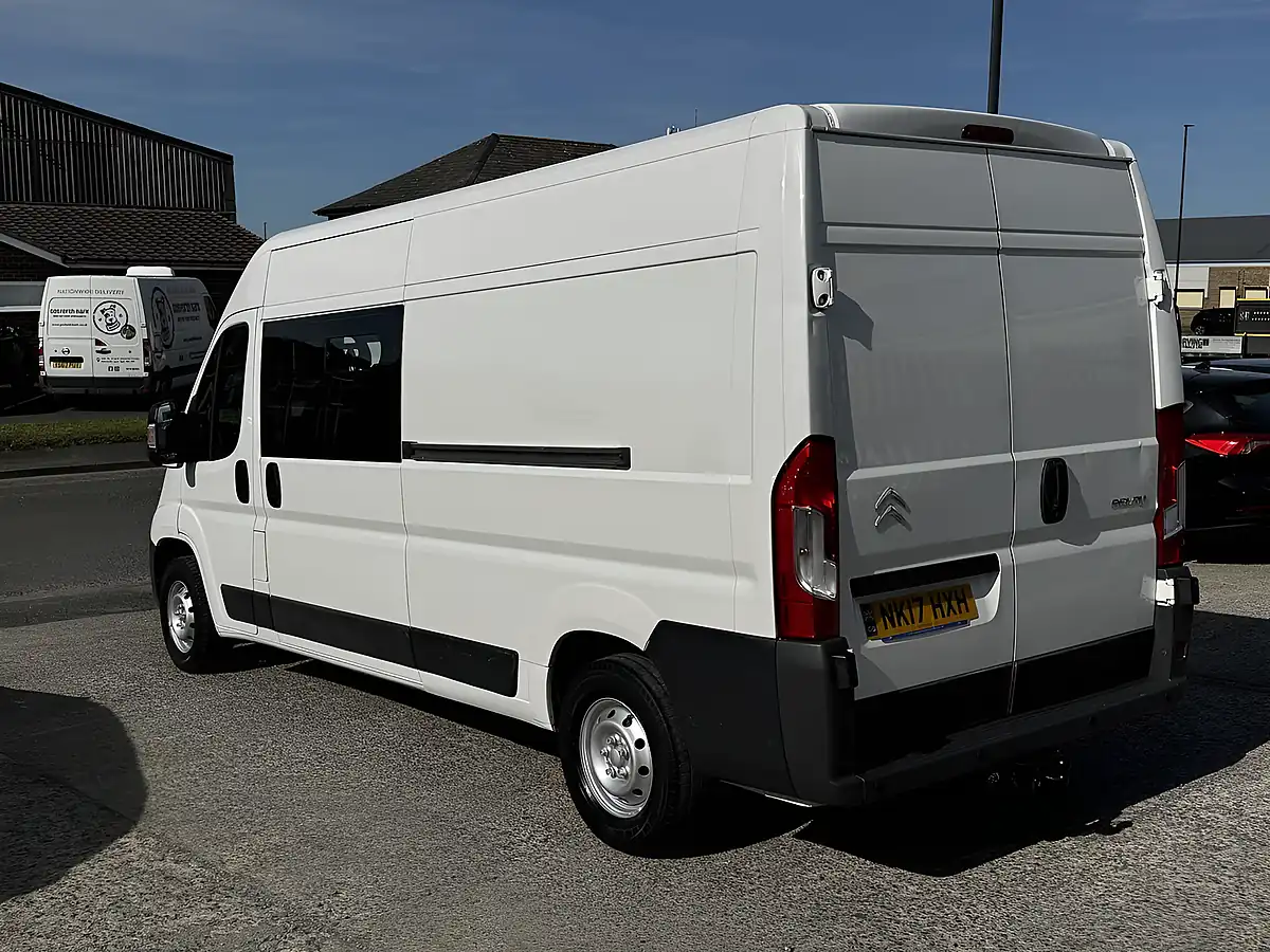 Used 2017 Citroen Relay Enterprise Heavy L3H2 White - Interior and Exterior details 8