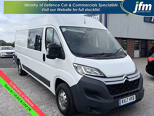 2017 Citroen Relay 2.0 BlueHDI Enterprise L3H2