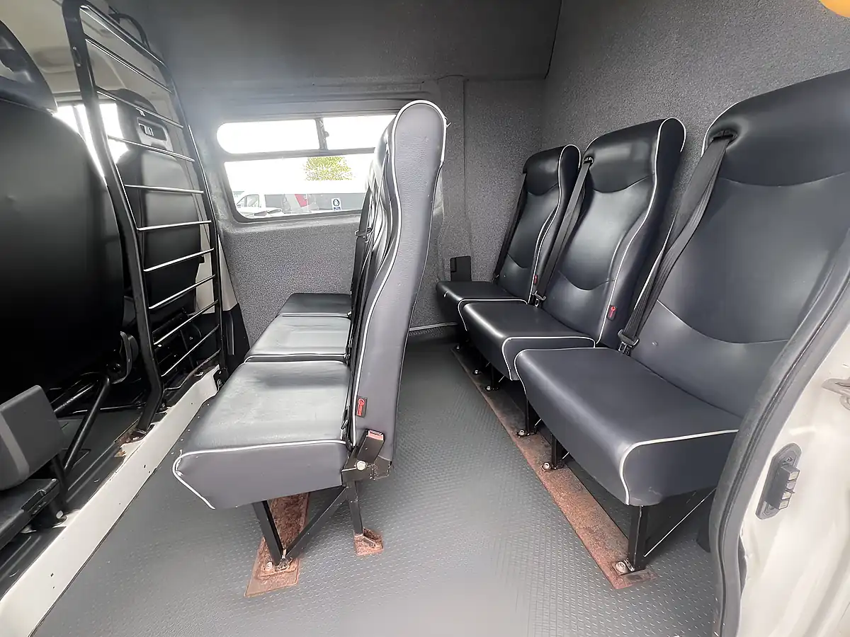 Used 2017 Citroen Relay Enterprise Heavy Lwb H2 White - Interior and Exterior details 11