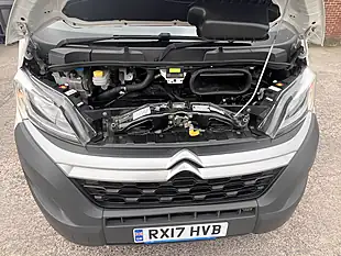 Used 2017 Citroen Relay Enterprise Heavy Lwb H2 White - Interior and Exterior details 13