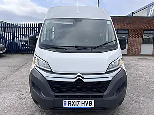 Used 2017 Citroen Relay Enterprise Heavy Lwb H2 White - Interior and Exterior details 14